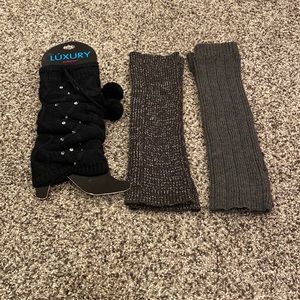 Womens Leg warmers